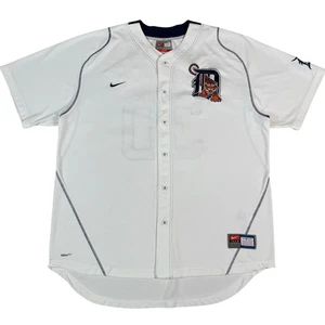 Nike Detroit Tigers Magglio Ordonez #30 Trikot MLB weiß Home Team XL FITDRY - Bild 1 von 13