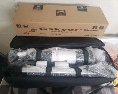 Gskyer Telescope AZ70400 Travel Refractor Astronomy Telescope - Image 1 of 4