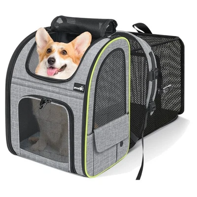 Großer faltbarer Haustier-Lagersack für Hunde Katzen bis 10kg, atmungsaktiv, ... - Bild 1 von 4