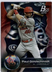 2023 Bowman Platinum #98 Paul Goldschmidt - Picture 1 of 2