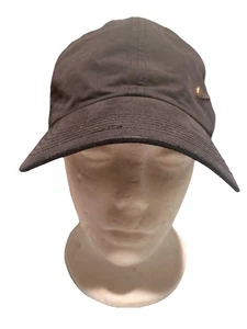 Nike Heritage 86 Strapback Mütze Kappe schwarz Chrom Swoosh Golf Laufen aktiv Posten 4 - Bild 1 von 4