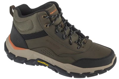 Winterschuhe Herren, Skechers Santoro - Hopkins, Grün