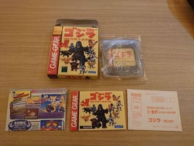 GODZILLA Game Gear Sega 3271 gg