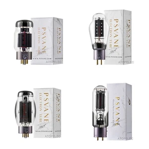 2pcs Factory Matched PSVANE Classic PT HiFi Series Vacuum Tubes 300B KT88 845 - Picture 1 of 11