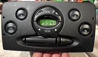 Ford Transit 1000 Autoradio 97VP18C838AA Codefrei Geprüft Voll Funktionsfähig - Bild 1 von 4