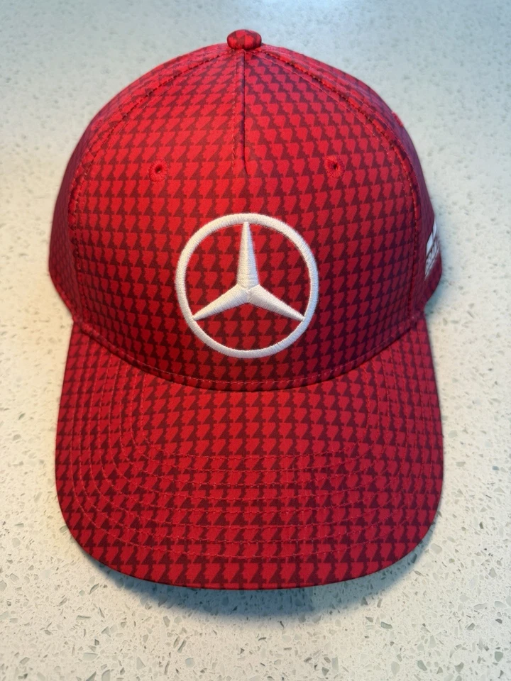 Lewis Hamilton Mercedes AMG Petronas Racing Cap -Formula 1- F1 -2023 Red Hat