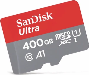 400GB Ultra Microsdxc UHS-I Memory Card with Adapter - 100Mb/S, C10, U1, Full HD - Picture 1 of 12
