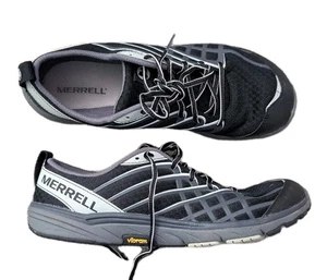 Merrell Bare Access Arc 2 Barfuß minimalistische Sneaker Schuhe Damen 8,5 schwarz - Bild 1 von 12