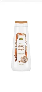 Jabón corporal Dove Gingerbread Delight Holiday Treat edición limitada 20 oz nuevo - Imagen 1 de 2