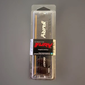 Kingston Fury Beast DDR4 Memory - Picture 1 of 8