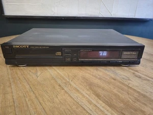 Vintage Scott Stereo CD Player DA970 Single Tray Compact Disc Power On Won't Pla - Picture 1 of 8