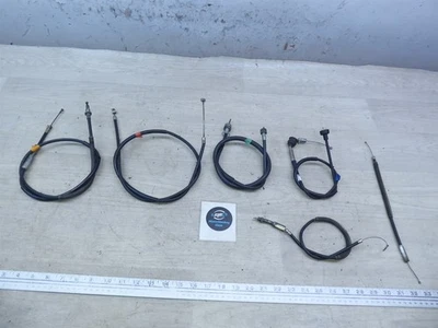 Yamaha DT100 1974 Enduro Y20961) Juego de cables de acelerador de embrague de freno Speedo Foto 1 de 4