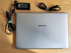 MEDION AKOYA S4220, 14", Intel Pentium N3700, Ram 2Go, SSD 120Go, Windows 10 Hom - Imagen 1 de 13