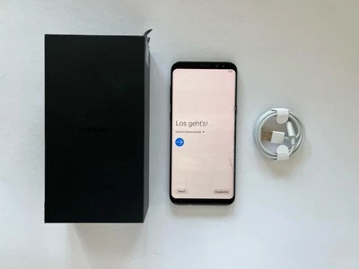 Samsung Galaxy S8 Plus 64GB Schwarz | SM-G955F - Bild 1 von 4
