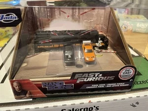 Jada Toys - Fast & Furious Final Race Nano Scene Die-Cast Set - Picture 1 of 4
