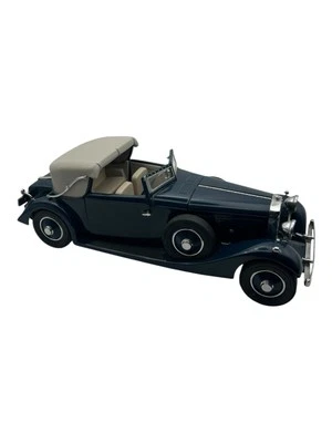 DANBURY MINT 1934 HISPANO-SUIZA J12 CAR 1:24 SCALE DIE CAST - Image 1 of 4