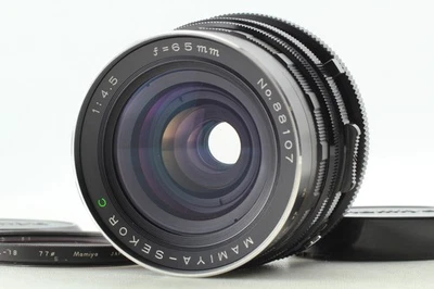 [Near MINT] Mamiya Sekor C 65mm f/4.5 Wide Angle Lens for RB67 RB From JAPAN - Image 1 of 4