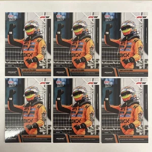 (5) 2025 Topps Now F1 Oscar Piastri #57 logra primera victoria en Grand Slam de carrera - Imagen 1 de 3