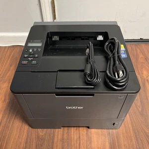 Brother HL-L5200DW Business Laserdrucker mit Kabeln & 18 Seiten! - Bild 1 von 24
