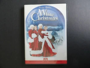 WHITE CHRISTMAS 1954 - IRVING BERLIN'S (DVD, 2000 WIDESCREEN) BING CROSBY - Picture 1 of 3