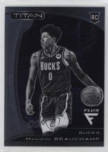 2022-23 Panini Flux Titan MarJon Beauchamp #78 Rookie RC