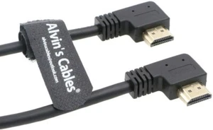 Z Cam E2 L Shape 4K 60P HDMI Cable for Atomos Shinobi Ninja V Portkeys BM5 30CM - Picture 1 of 9
