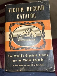 Victor Record Catalog- 1940 - Picture 1 of 3