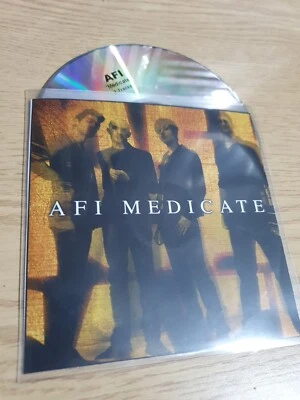 AFI Medicate UK Adv CD Single 2009  Promo Copy - Image 1 of 2