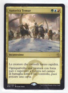 Magic Autorità Temur - Temur Ascendancy 207/269 R KTK ITA  - Picture 1 of 1