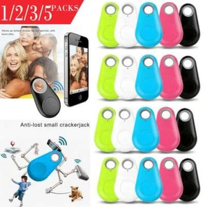 1/2/3/5x Smart Wireless Bluetooth Anti Lost Tracker Alarm Key Finder GPS Locator - Picture 1 of 14