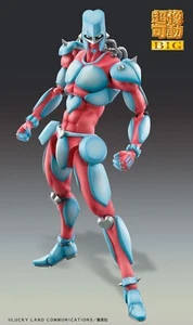 Super Action Statue BIG JoJo's Bizarre Adventure Part 4 Crazy Diamond - Picture 1 of 11