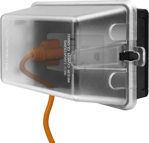 Extra-Duty Wetterfestes Gehäuse, Outdoor Steckdose Abdeckung, Outdoor Dekorateur/Gfci  - Bild 1 von 12