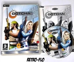 Gotcha! - PC Game CD-ROM - Complete TBE - Picture 1 of 2