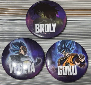 NYCC - Dragon Ball Z - Spilla rotonda - Foto 1 di 4