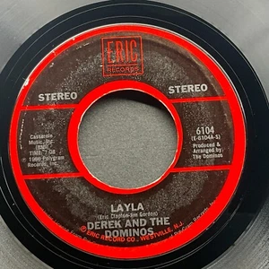 Derek & The Dominos, Layla / Bobby Bloom, Montego Bay, 7" 45rpm, Vinyl NM - Picture 1 of 4
