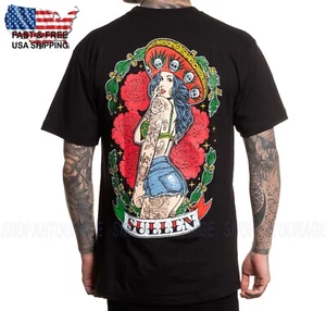Sullen Art Collective Sombrero Chica Standard SCM7043 Short Sleeve Men`s T-shirt - Picture 1 of 7