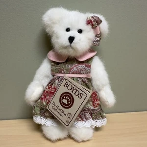 Boyds Bears Ella Rose Paisley Raro Pequeño - Imagen 1 de 5