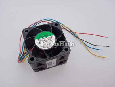 SUNON PMD1204PQB1-A 4028 cpu fan 12V 2.6W chassis cooling system fan 4-wire - Image 1 of 4