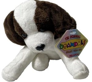 Beanpals 2000 Kellytoy 6 inch Stuffed Plush Bean Bag Brown Dog Toy New w/tags - Picture 1 of 9