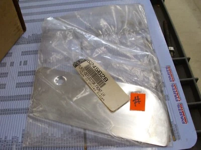 NOS OEM VICTORY, Plate, Deflector, Windshield, Front, LH, by Polaris 5245628!# - Image 1 of 4
