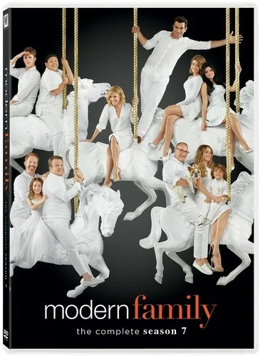 Modern Family: the Complete Seventh Season (DVD, 2015)