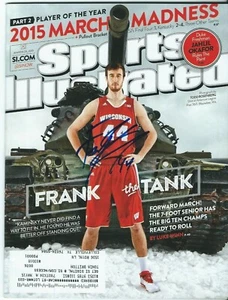Frank Kaminsky Autographed Sports Illustrated Magazine Full 3/23/15 - Picture 1 of 1