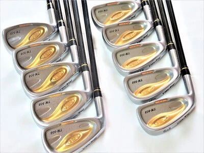 HONMA TM-503 LEFT-HANDED PERFECT 10pc 2STAR S-FLEX IRONS SET GOLF CLUBS NWO - Image 1 of 4