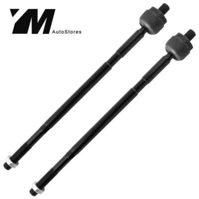 Pair Front LH&RH Inner Tie Rod End Kit for Volkswagen Corrado Golf Jetta EV270 - Image 1 of 4