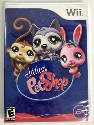 Littlest Pet Shop Nintendo Wii Brand New Factory Sealed - Image 1 of 2