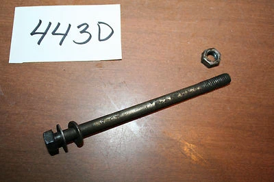 Suzuki TC 185 1974 montaje del motor parte inferior trasera OEM 74 A  Foto 1 de 3