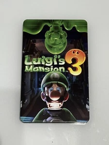 Luigi’s Mansion 3 Steelbook Case For Nintendo Switch (NO GAME) Glow in the Dark - Picture 1 of 4