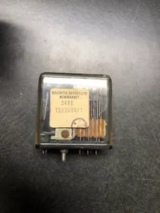 NOS! Magnetic Devices Ltd. 347E TS23084/1 Relay - Picture 1 of 5