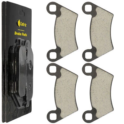 Rear Brake Pads for Polaris Ranger RZR XP 900 LE 2012 2013 2014 2015 2016 - Image 1 of 4