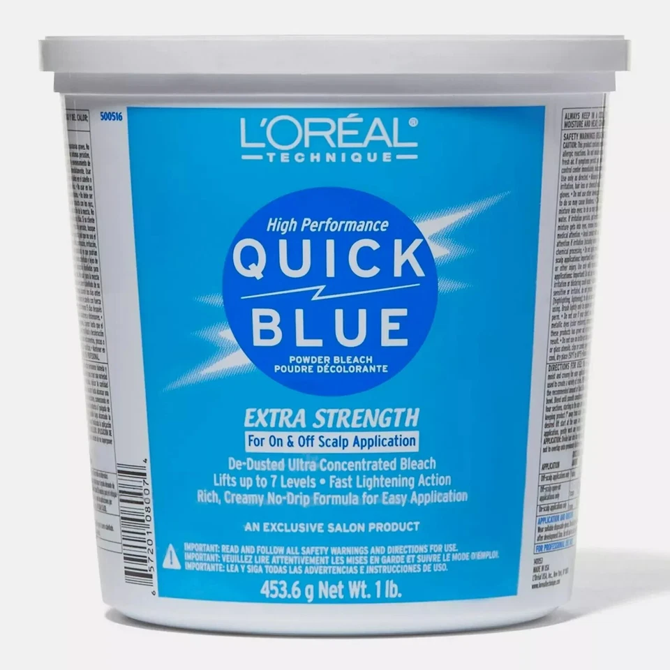 Loreal QUICK BLUE POWDER ALVEJANTE 16 OZ - Imagem 1 de 1